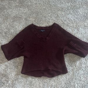 American Eagle Cropped Sweater